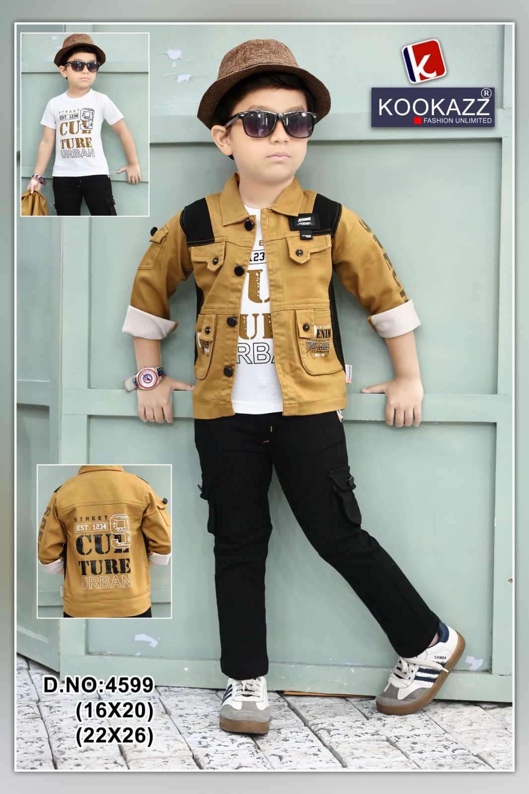 Kookazz full clothing set